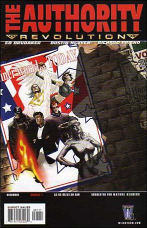 Authority: Revolution Cover Image 1