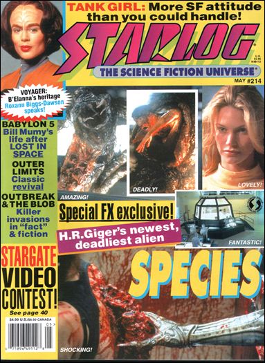 Starlog issue 214
