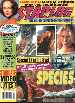 Starlog issue 214