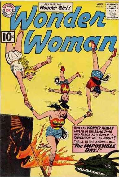 Wonder Woman (1942) issue 124
