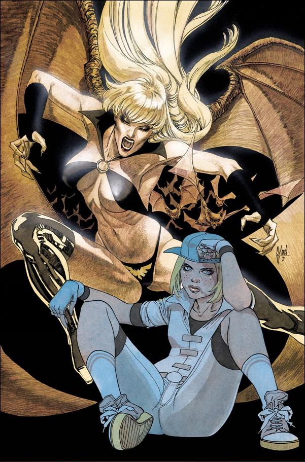 Draculina (2022) issue 2-Q Guillem March 1:25 Virgin Cover