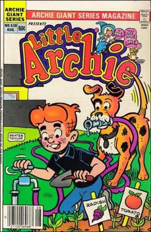 Archie Giant Series Magazine issue 538