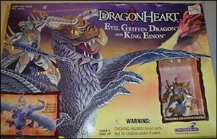 DragonHeart (Movie) Dragons Cover Image 2