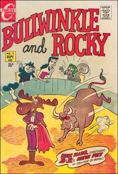 Bullwinkle and Rocky (1970) issue 2