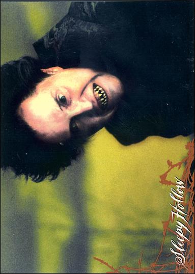 Sleepy Hollow (Movie) (Base Set) card 9 The Hessian Warrior