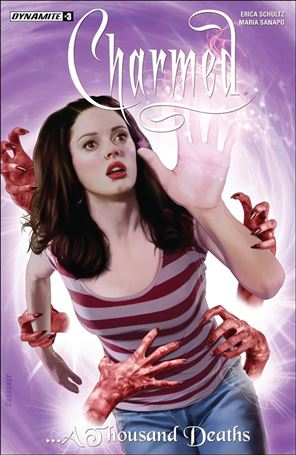 Charmed (2017) issue 3 Joe Cononey Cover