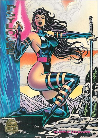Marvel Universe: Series 5 (Base Set) card 112 Psylocke