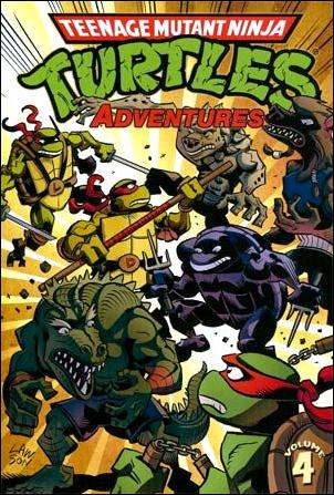 Teenage Mutant Ninja Turtles Adventures (2012)  issue 4