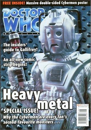 Doctor Who Magazine issue 297