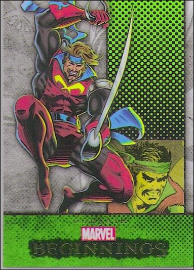 Marvel Beginnings: Series 2 (Base Set) card 331 Corsair