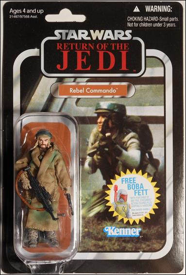 Star Wars: Vintage Collection 3 3/4" Figures figure VC26 Rebel Commando