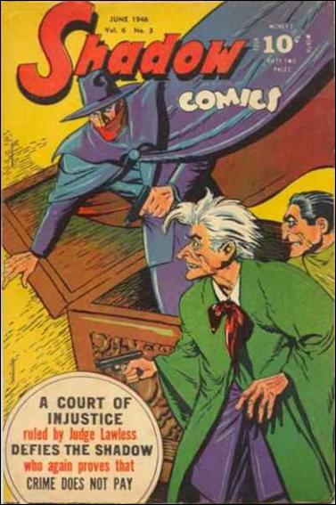 Shadow Comics (1946) issue 3