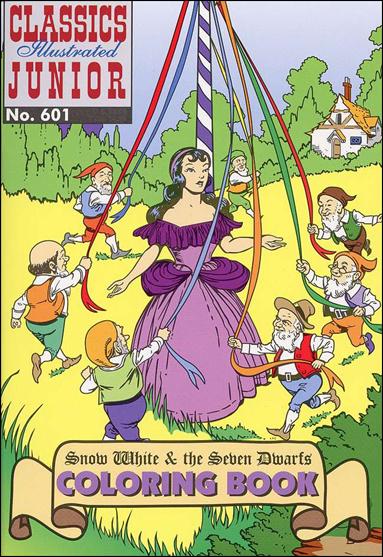 Classics Illustrated Junior issue 601