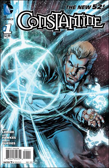 Constantine issue 1 Ivan Reis Cover
