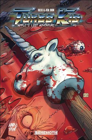 Turbo Kid: Apple's Lost Adventure issue 1-B Ryan Browne Cover