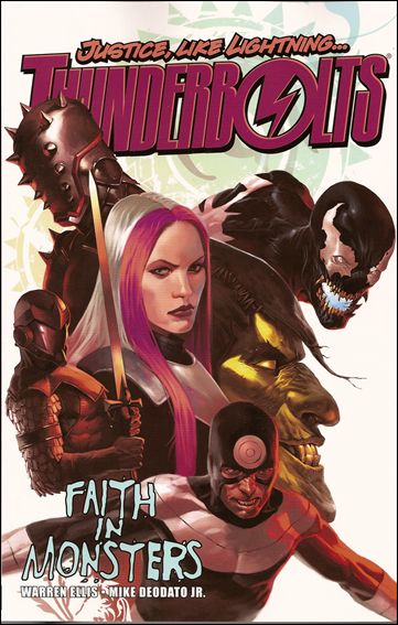 Thunderbolts by Warren Ellis issue 1 Faith in Monsters
