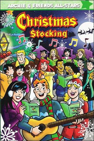 Archie & Friends All Stars issue 6 Christmas Stocking