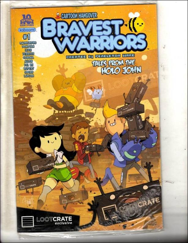 Bravest Warriors issue 1-L Loot Crate Exclusive