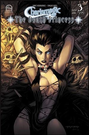 Charismagic: The Death Princess issue 3 Khary Randolph Cover