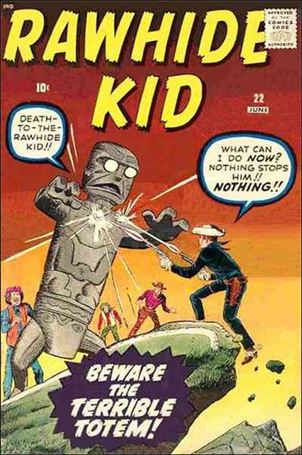 Rawhide Kid (1955) issue 22