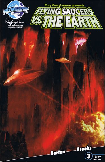 Flying Saucers vs the Earth issue 3