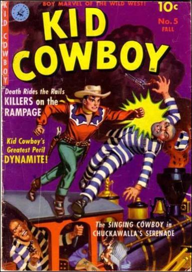 Kid Cowboy issue 5