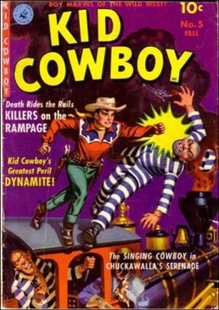 Kid Cowboy issue 5