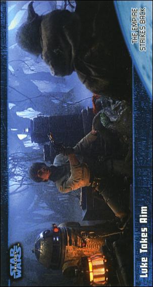 Star Wars Trilogy Widevision (Base Set) card 34 Luke Takes Aim