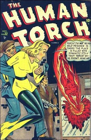 Human Torch (1940) issue 32