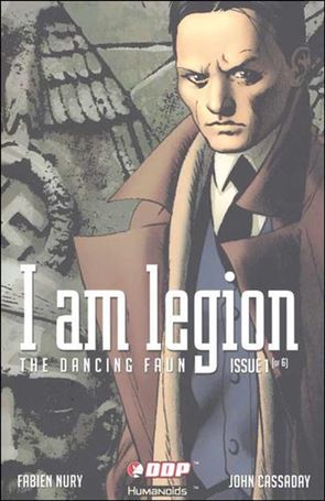 I Am Legion (2009) issue 1-B