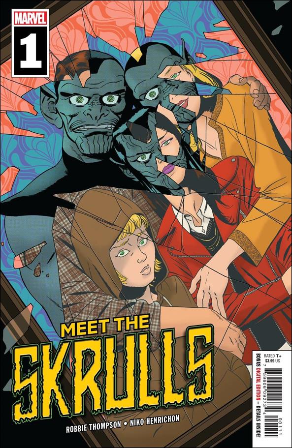 Meet the Skrulls issue 1 Marcos Martin Cover