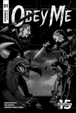 Obey Me issue 1-C 