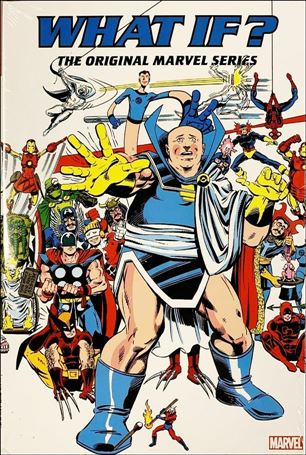 What If?: The Original Marvel Series Omnibus issue 2-B Bob Layton Direct Market Cover