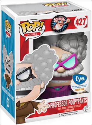 POP! Movies figure 427-B Professor Poopypants (Pink) FYE Exclusive