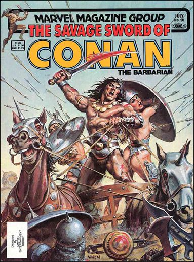 Savage Sword of Conan (1974) issue 90