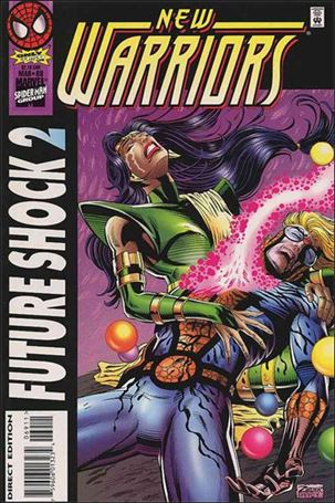 New Warriors (1990) issue 69