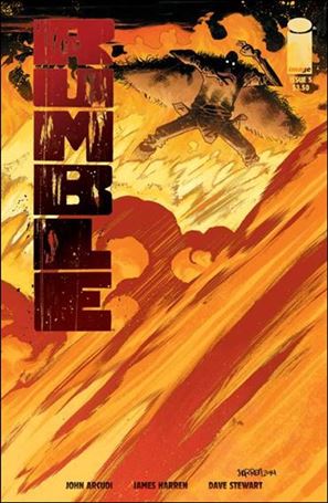 Rumble (2014) issue 5