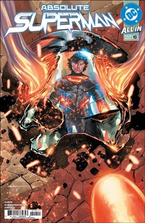 Absolute Superman issue 10 Rafa Sandoval Cover