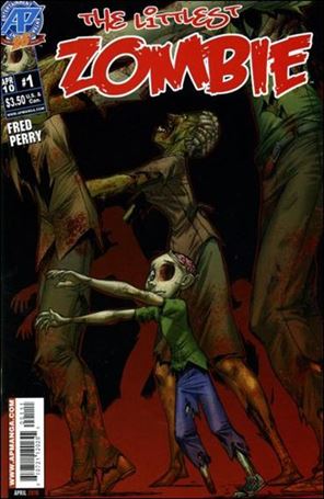 Littlest Zombie Cover Image 1
