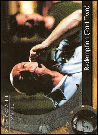 Stargate SG-1: Season 6 (Base Set) card 8 Redemption (Part Two)