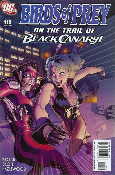 Birds of Prey (1999) 119-A by DC