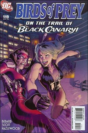 Birds of Prey (1999) issue 119