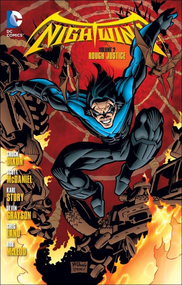 Nightwing (2014) issue 2 Rough Justice