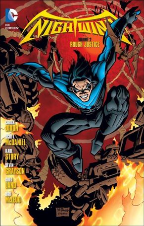 Nightwing (2014) issue 2 Rough Justice