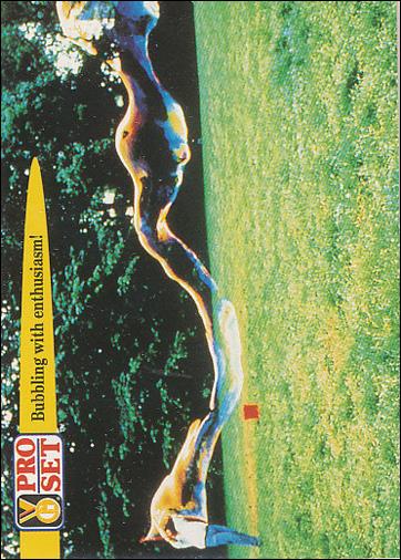 Guinness World Records (Base Set) card 4 Bubbling with enthusiasm!