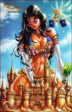 Grimm Fairy Tales 2012 Swimsuit Special issue nn-B Jamie Tyndall Cover