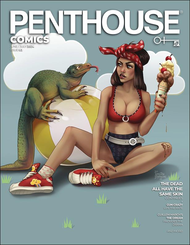 Penthouse Comics (2024) issue 3-C Perditah Byrnison Cover