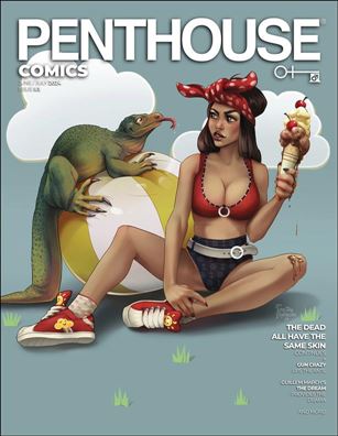 Penthouse Comics (2024) issue 3-C Perditah Byrnison Cover
