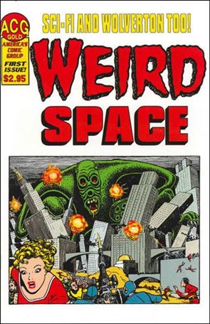 Weird Space issue 1