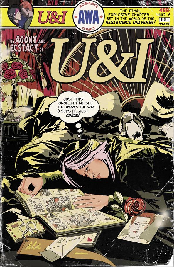 U & I issue 6-B Alison Sampson Cover